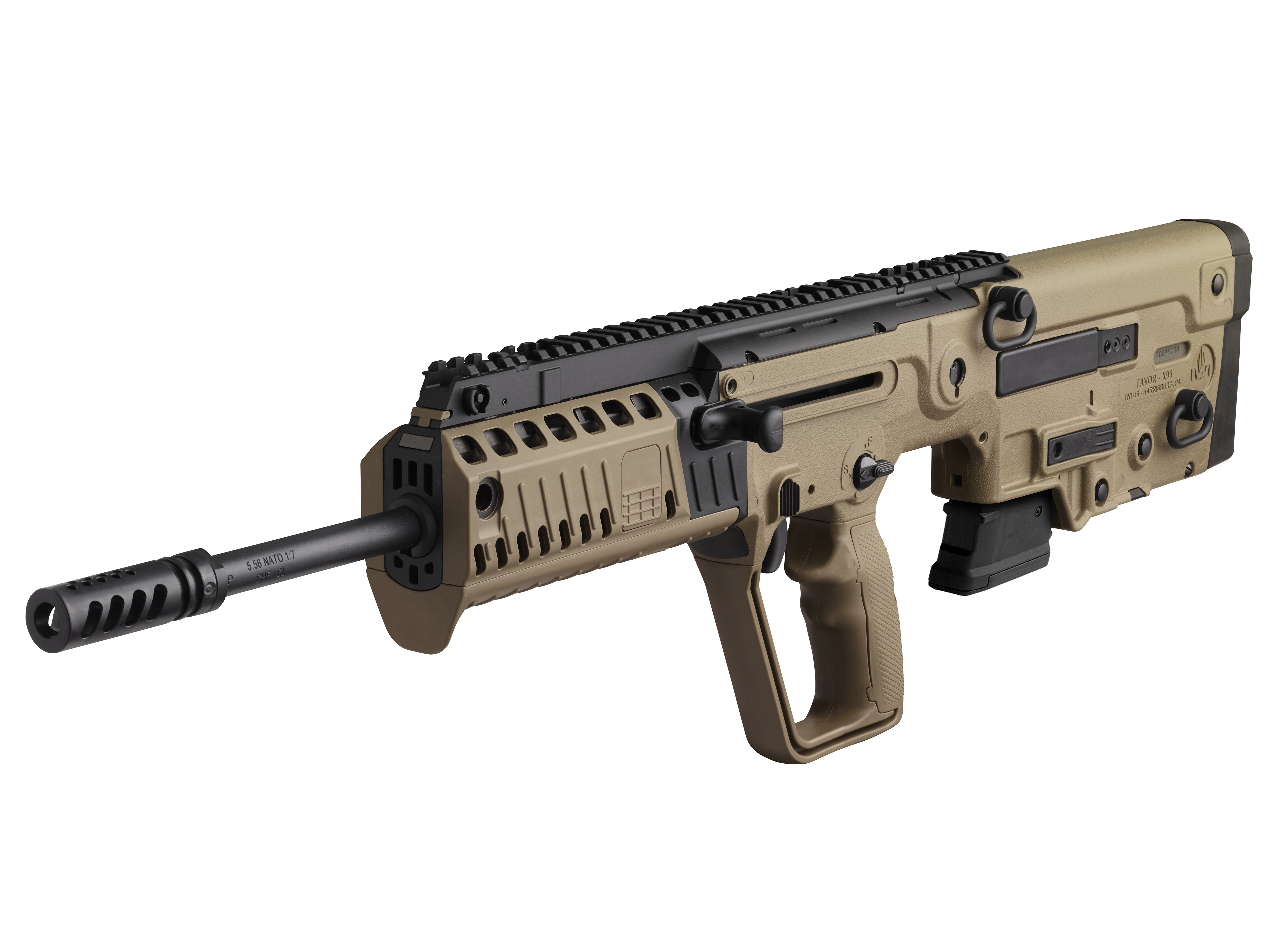 IWI X95 BP 5.56 18.5 FDE 30RD - Win Repeating Arms Promotion